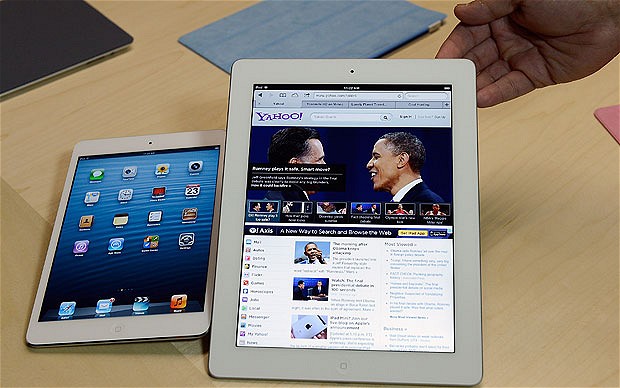 Обзор iPad 4