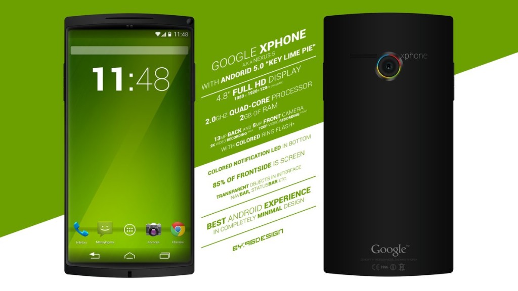 Концепт смартфона XPhone