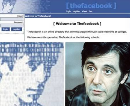 Аль Пачино был первым лицом Facebook