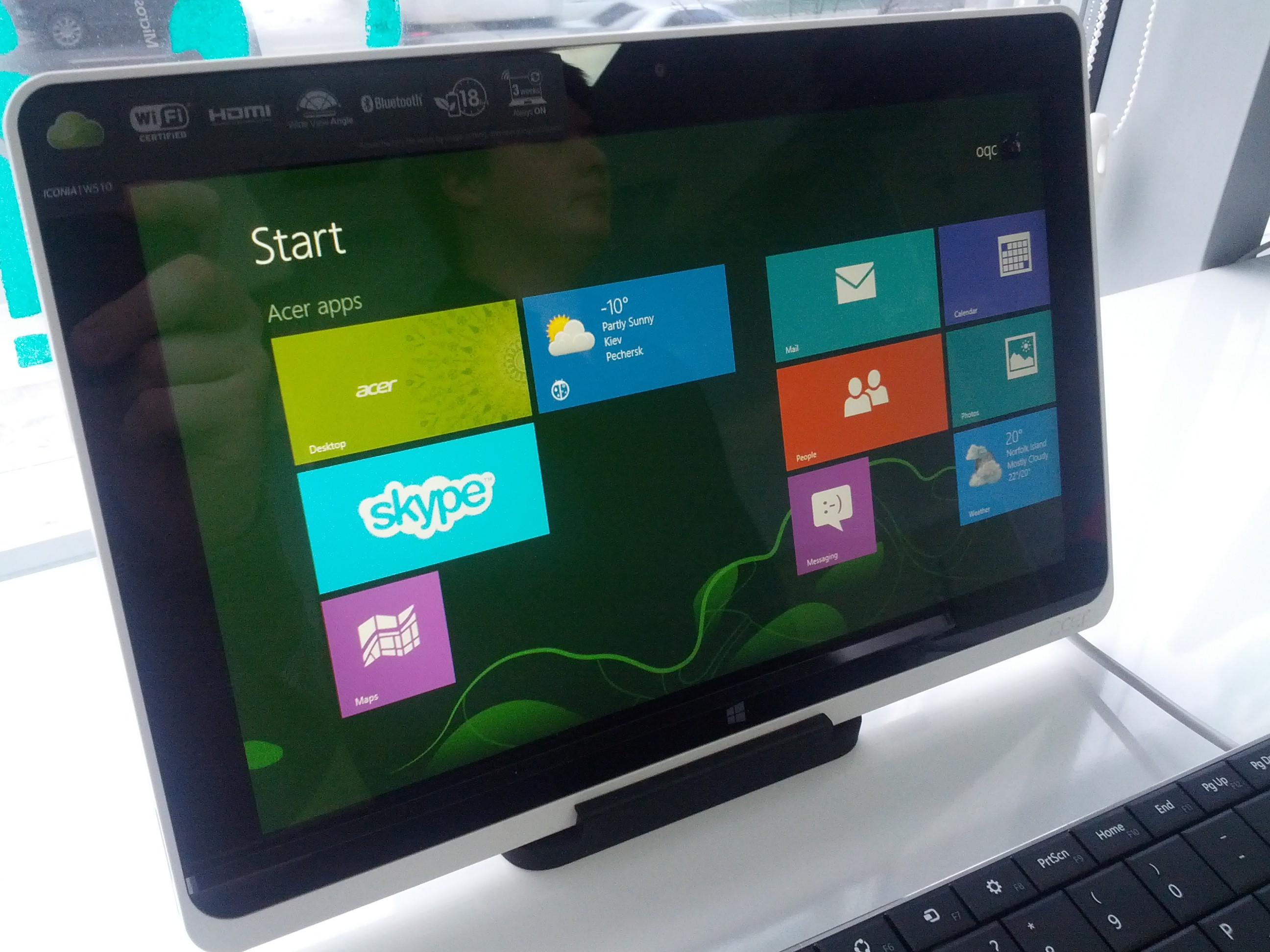 Acer Iconia Tab W510
