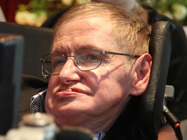 Стивен Хокинг прикован к креслу