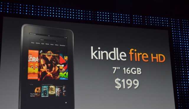 Kindle Fire HD
