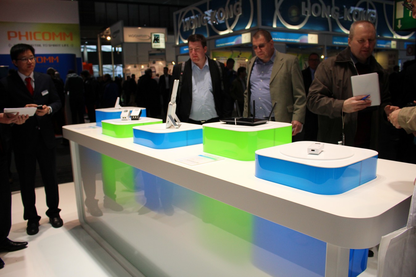 TP-Link на CeBIT 2014