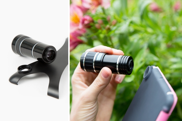 The iPad Telephoto Lens