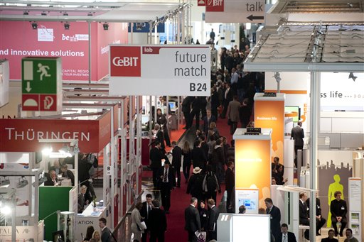 CEBIT 2013