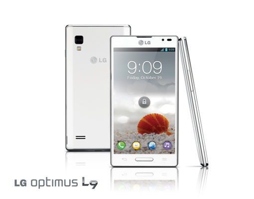 Внешний вид Optimus L9