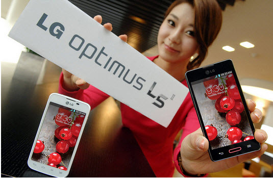 LG Optimus L5 II