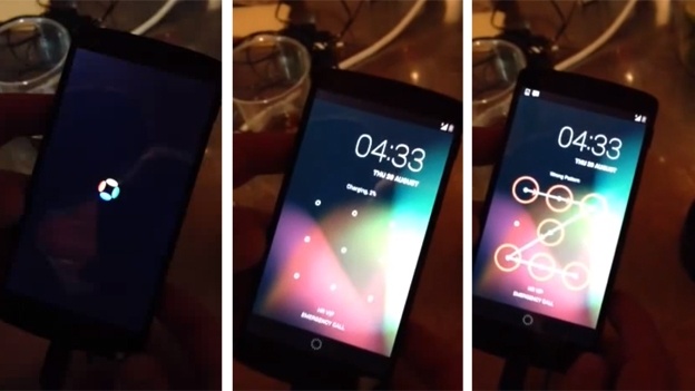 Nexus 5 на Android 4.4