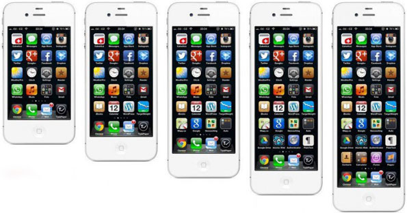 Среди новых моделей iPhone будут модели с 3,5-, 4- и 5-дюймовыми дисплеями
