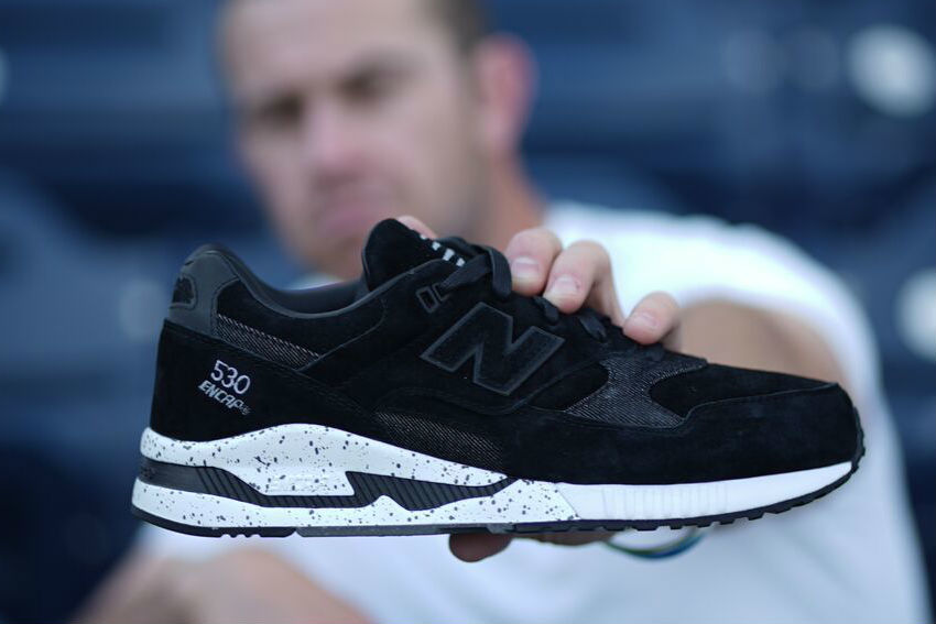 Кроссовки Evan Longoria X New Balance 530 - 3400 гривен