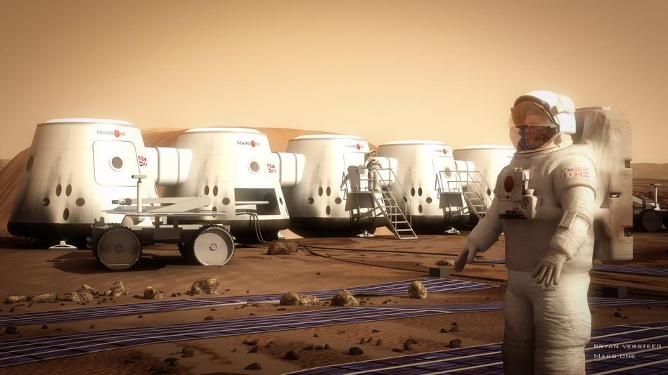 Участники Mars One могут пострадать от онкологических заболеваний