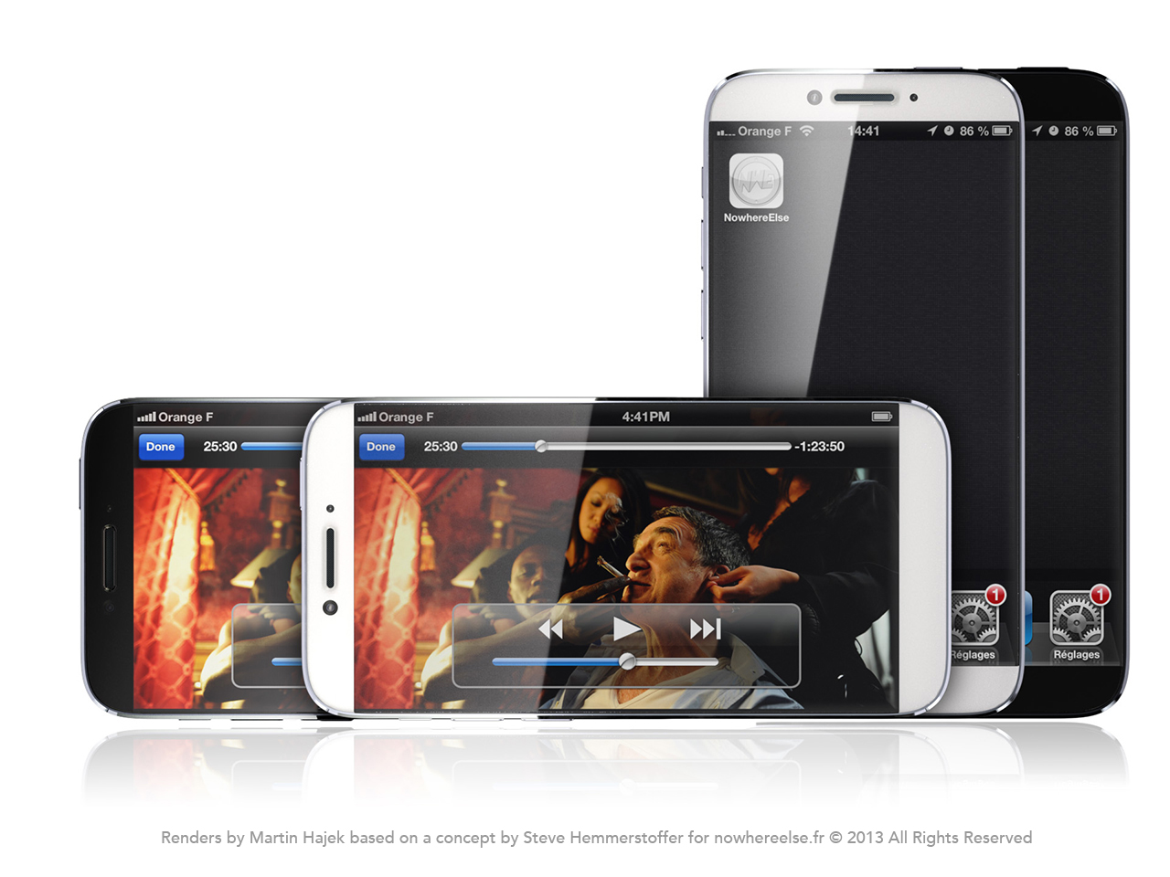 Концепт iPhone 6