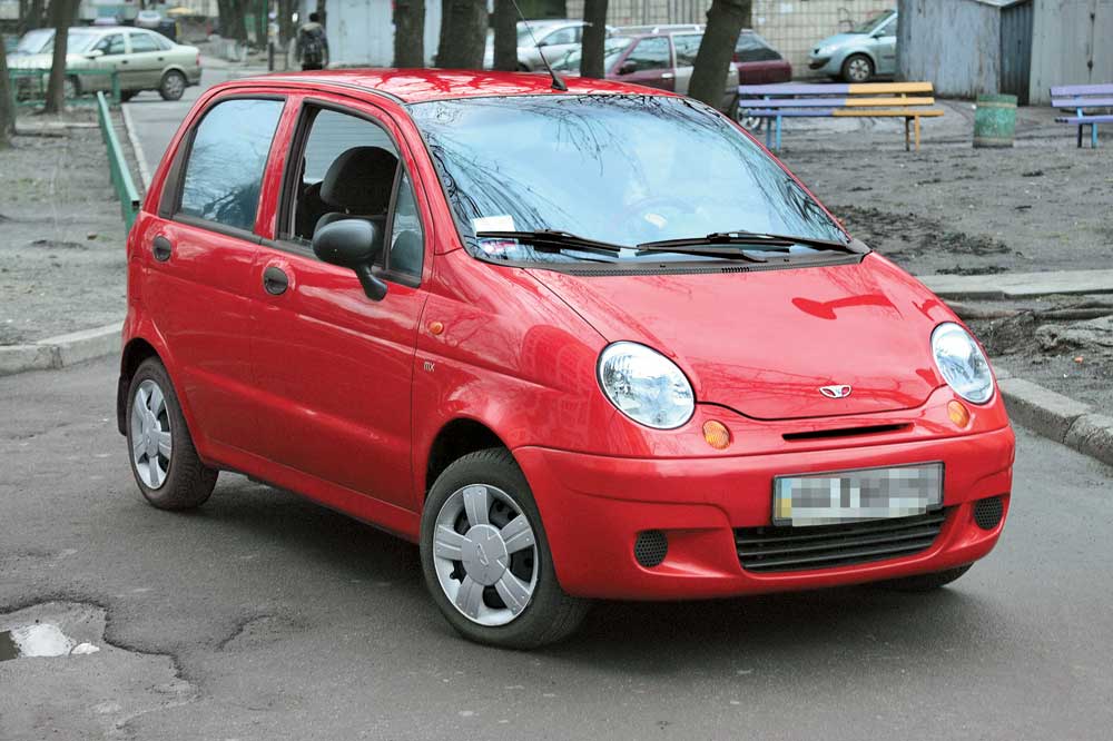 Daewoo Matiz: Компактный оригинал - Авто bigmir)net