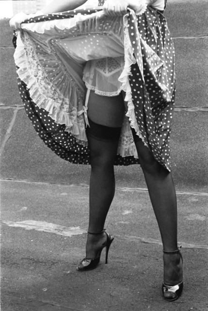Miniskirt retro toys grannies