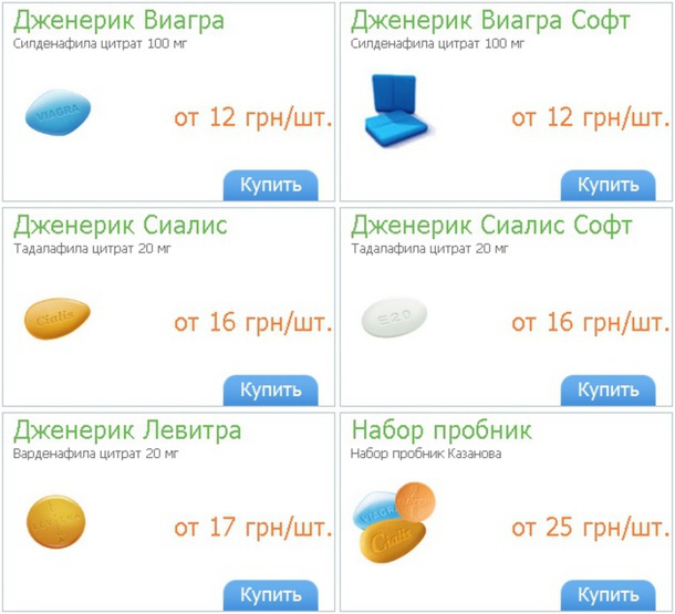 Безопасный Магазин Дженериков