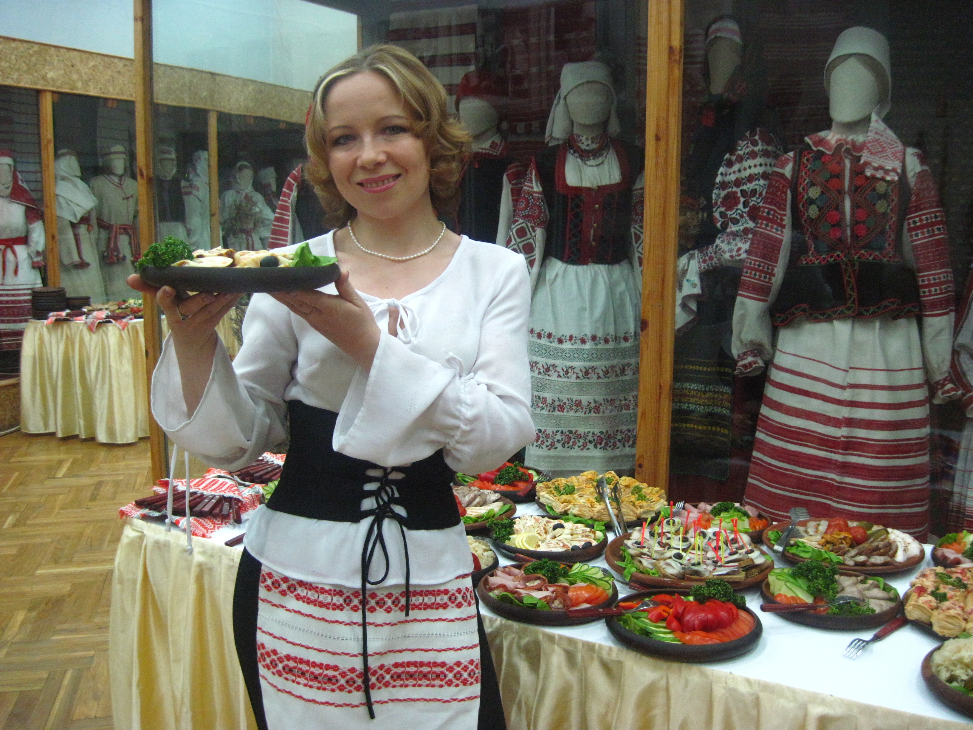 Традиции белорусской кухни
