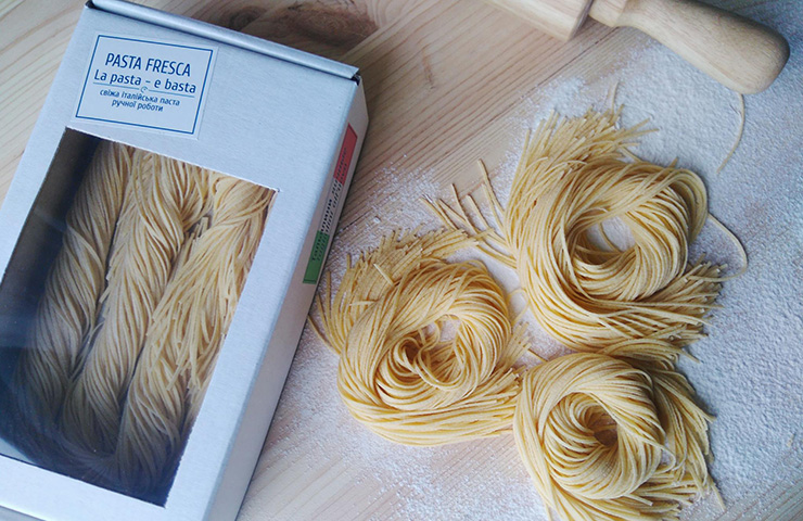 La pasta e basta полезно для фигуры, вкусно для семьи!