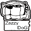 Zazzy!Dog!