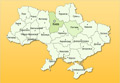 Как проголосовала Украина. Карта