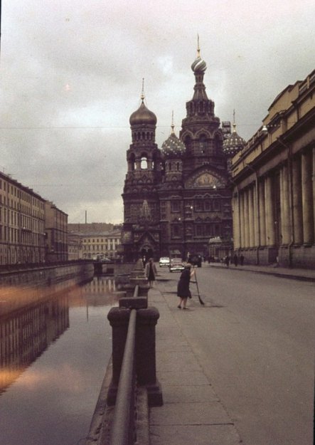 СССР 60-х глазами туриста
