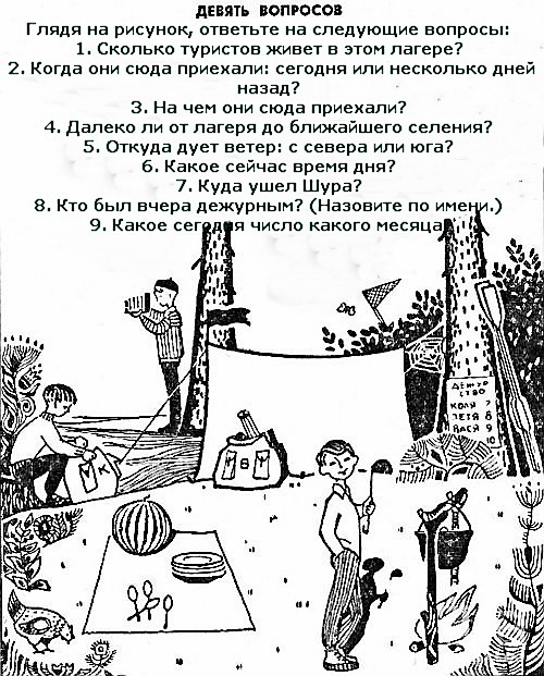 Глядя на картинку ответьте на вопросы про отдых ребят | NEWSMOOD | Дзен