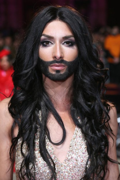 Бородатый трансвестит будет представлять Австрию на Евровидении 2014