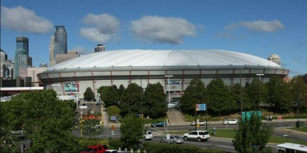 Крыша стадиона 