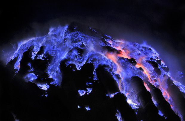 Голубая Лава - Индонезийский Вулкан Кавах Иджен