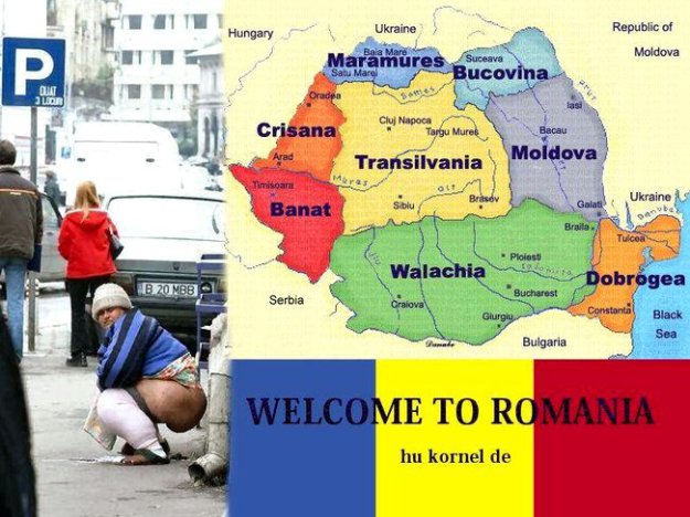 Румынские приколы...