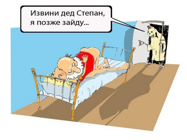 Секс-карикатура " ХОХМА - эректор Вашего настроения
