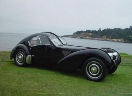 Bugatti 1936 года установил абсолютный мировой рекорд