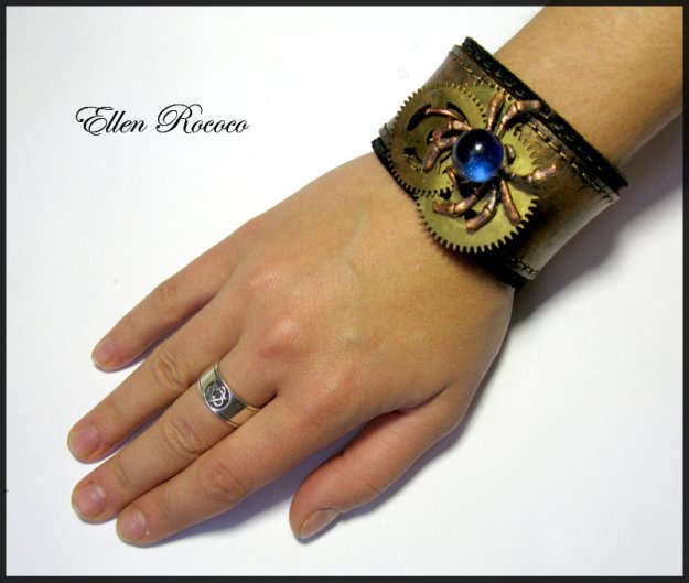 Hand Made Ellen Rococo