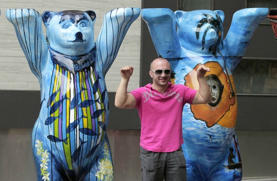 Медведи за мир, Легендарная выставка дарит позитив