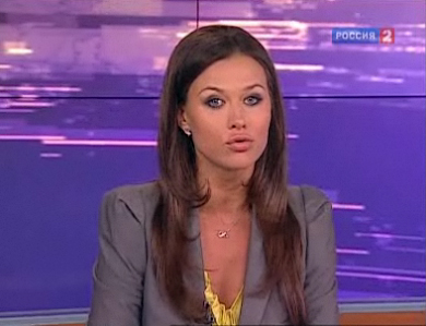 10 самых сексуальных российских ведущих новостей!