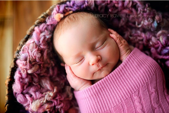 25 фотографий спящих младенцев от Tracy Raver и Kelley Ryden