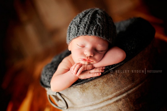 25 фотографий спящих младенцев от Tracy Raver и Kelley Ryden