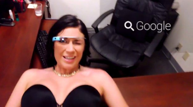 Порно снятое на Google Glass