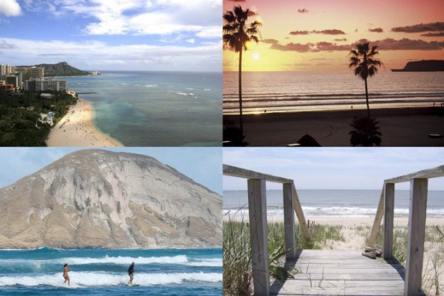 10 лучших американских пляжей...