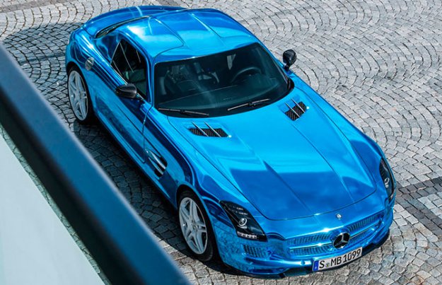       Mercedes SLS AMG