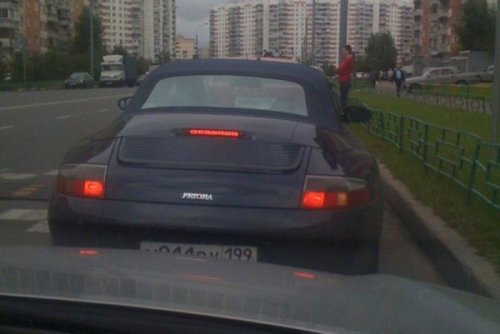Porsche Priora Limited Edition