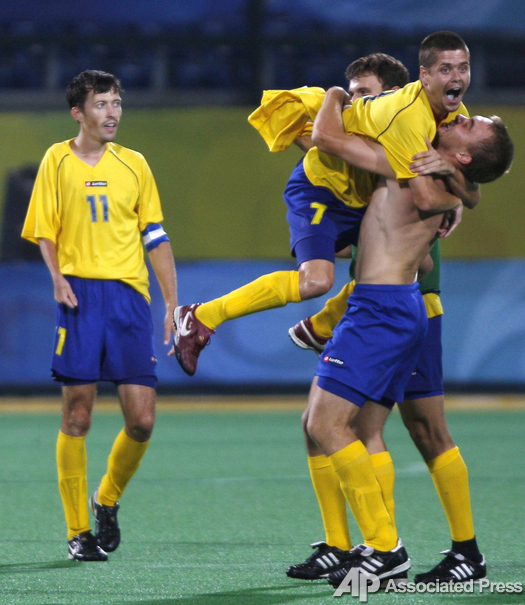 Украинские футболисты - лучшие в мире