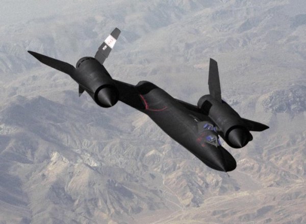 Самый быстрый самолет в мире SR-71