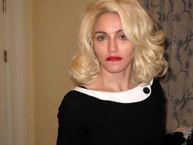 Мадонна (Madonna) голая