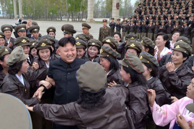 Ким Чен Ын и народная любовь