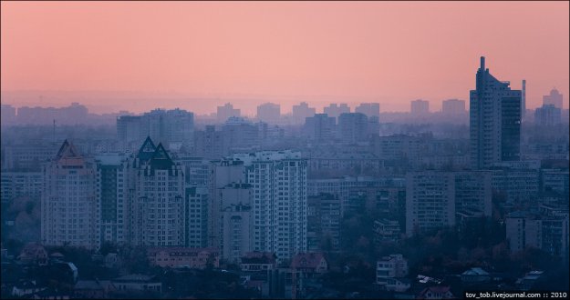 Киев от заката до рассвета