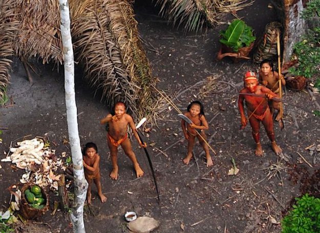 В Бразилии найдено еще одно неизвестное ранее племя