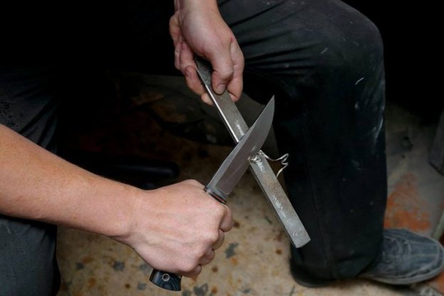 Из чего и как сделать ножны Из чего и как сделать ножны