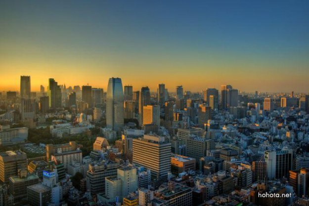 HDR фотографии Токио