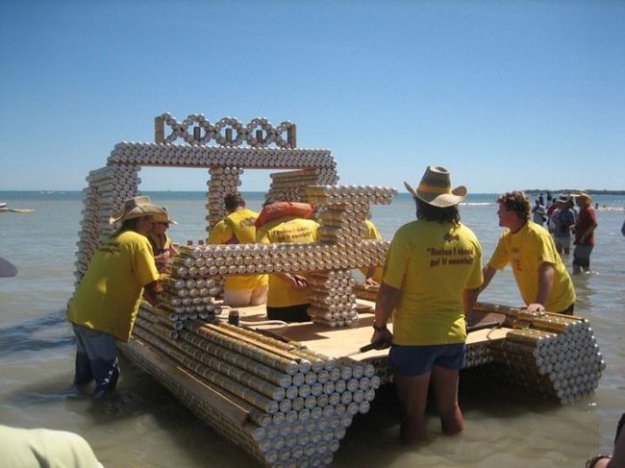 The Darwin Beer Can Regatta