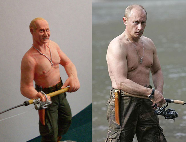 Игрушечный Владимир Путин